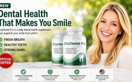 OxyDental Pro Review USA – Healthy Teeth & Gums