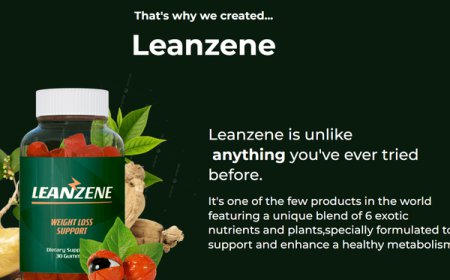 LeanZene Reviews USA – Natural Weight Support Formula