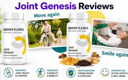 Joint Genesis Reviews USA – Joint Support Formula