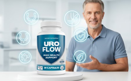 UroFlow Reviews USA – Natural Prostate Support Formula