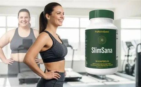 SlimSana Reviews USA | Natural Weight Support Formula