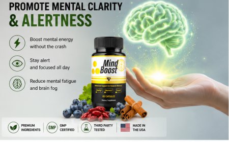 MindBoost Review USA – Memory & Focus Support Formula