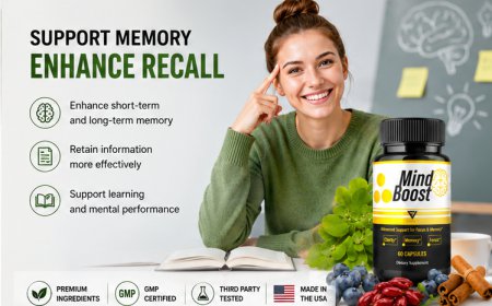 MindBoost Review USA – Boost Memory & Focus Fast