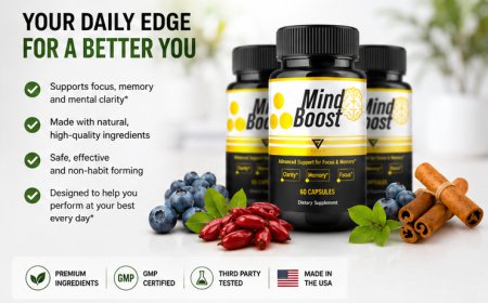 MindBoost Review USA – Brain Focus & Memory Support