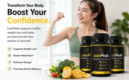 LeanPeak Review USA – Natural Weight Loss Support