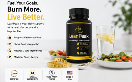 LeanPeak Reviews USA – Natural Fat Burner Support