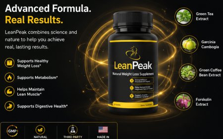 LeanPeak Reviews USA – Natural Weight Support Formula