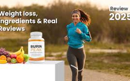 Burn Peak Reviews USA – Does This Natural Fat Burner Really Work