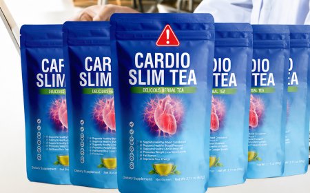 Cardio Slim Tea Reviews USA – Natural Heart Health & Weight Loss Tea
