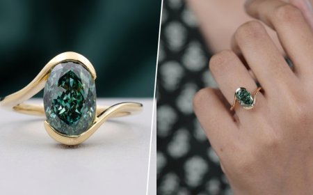 Elegant Accessories Inspired by Organic Beauty