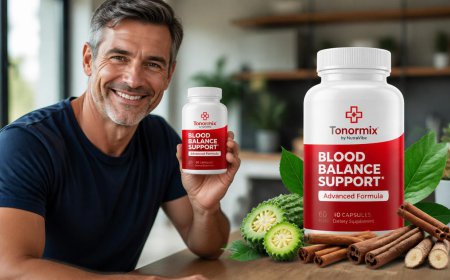 Tonormix – Advanced Blood Sugar Support for Balanced Energy & Metabolic Wellness