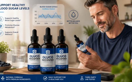 Gluco Recover – Advanced Daily Blood Sugar Balance & Energy Support