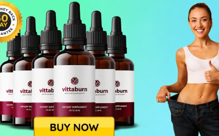 VittaBurn Reviews USA: Natural Weight Loss & Metabolism Support Formula