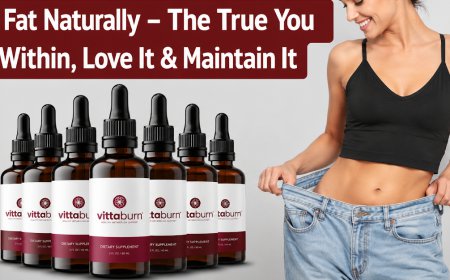VittaBurn Reviews USA: Natural Weight Loss Support for Healthy Fat Burning