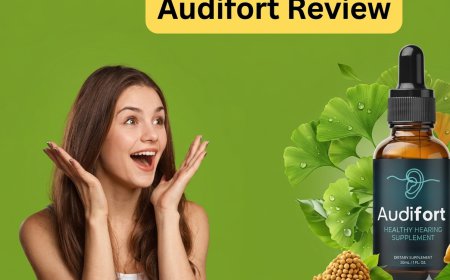 Audifort Reviews USA: Natural Hearing Support Supplement for Ear Health
