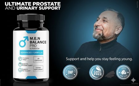 Men Balance Pro Reviews USA: Natural Prostate & Bladder Support for Men