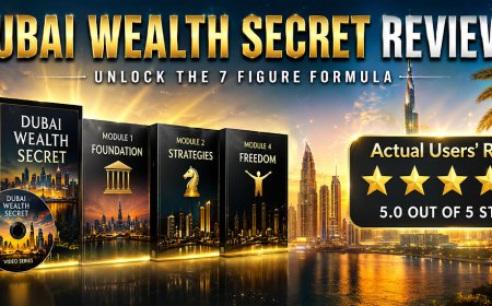Dubai Wealth Secret  – This 5Minute Audio Improve Your Financial Mindset