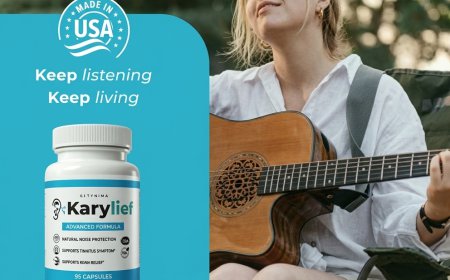 Karylief Review – Natural Hearing Support Formula