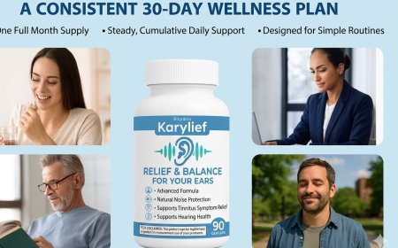 Karylief Review – Natural Hearing Support & Tinnitus Relief Supplement