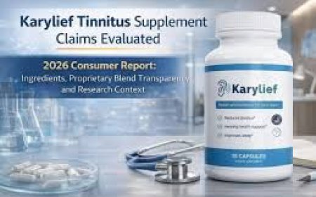Karylief Supplement Review : Natural Support for Tinnitus & Ear Health