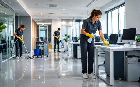Top Benefits of Hiring Commercial Housekeeping Services in Noida