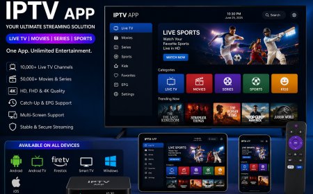 IPTV App The Complete Guide to The Best Streaming App