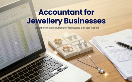 Accountant for Jewellery Businesses: Managing Inventory & Tax