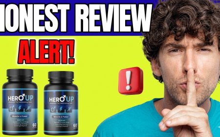 HeroUp Review 2026 – Male Energy & Stamina Support