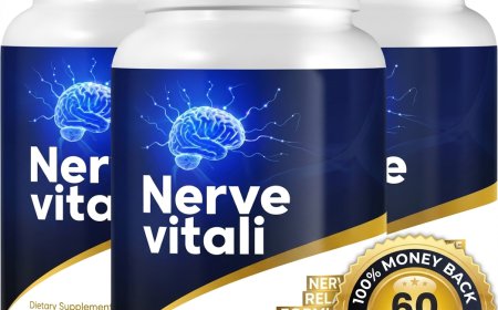 NerveVitali Review 2026: Natural Nerve Support & Mobility Supplement (USA Guide)