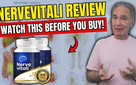 NerveVitali™ Review 2026 – Natural Nerve Support for Comfort & Mobility