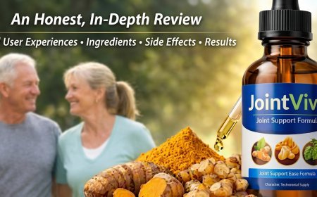 JointVive Review 2026 – Natural Joint Support for Mobility, Flexibility & Comfort (USA Guide)