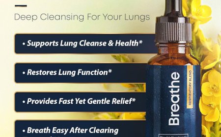 Breathe Reviews USA – Natural Lung Support Formula