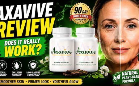 Axavive Reviews USA – Skin Support Beauty Formula