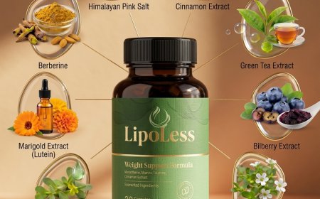 LipoLess Supplement Review: Natural Weight Support USA