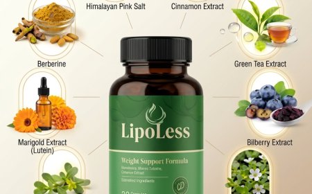 LipoLess Supplement Review 2026: Natural Weight Loss Support for Healthy Metabolism in the USA