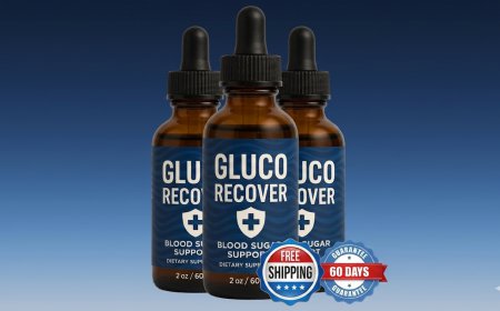 Gluco Recover Review 2026: Natural Blood Sugar Support, Energy & Metabolism Formula