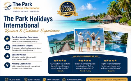 Best The Park Holidays International Reviews 2026