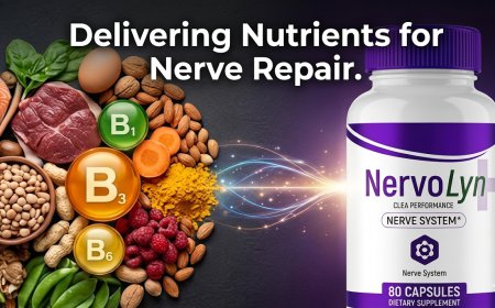NervoLyn Review 2026: Natural Nerve Support & Energy Booster Supplement