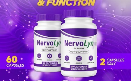 NervoLyn Review 2026: Nerve Support Formula USA