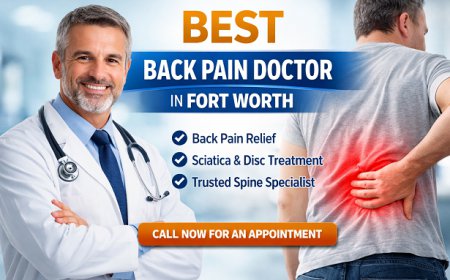 Low Back Pain Treatment in Fort Worth: Effective Solutions for Long-Term Relief