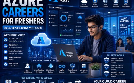 Microsoft Azure Career Opportunities for Freshers