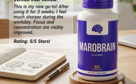 Marobrain Review 2026: Natural Brain Support for Focus, Memory & Mental Clarity