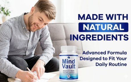 MindVault Supplement Review: Memory & Focus Support USA