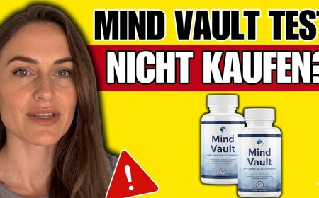 Mind Vault Supplement Review: Brain & Memory Support