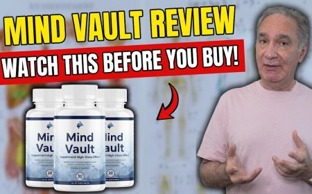 MindVault Supplement Review: Brain & Memory Support