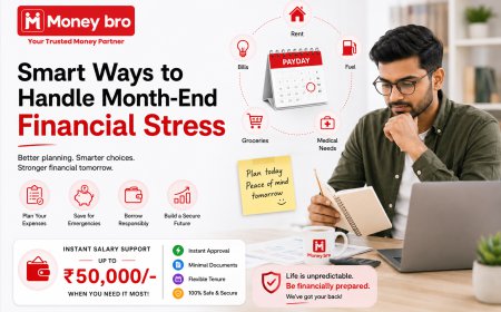 Smart Ways Salaried Professionals in India Can Handle Month-End Financial Stress