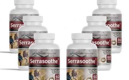 Serrasoothe Supplement Review 2026 (USA) – Complete Guide for Joint Comfort, Flexibility & Mobility Support