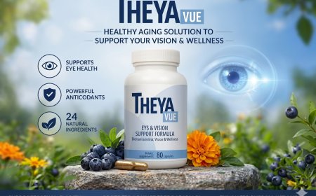 TheyaVue Supplement Review 2026 (USA) – Complete Guide to Eye Health, Vision Clarity & Eye Comfort Support