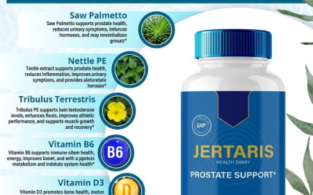 Jertaris Review USA: Prostate & Urinary Support