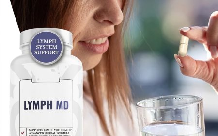 Lymph MD Supplement Review 2026 (USA) – Complete Guide to Lymphatic Detox, Fluid Balance & Immune Support